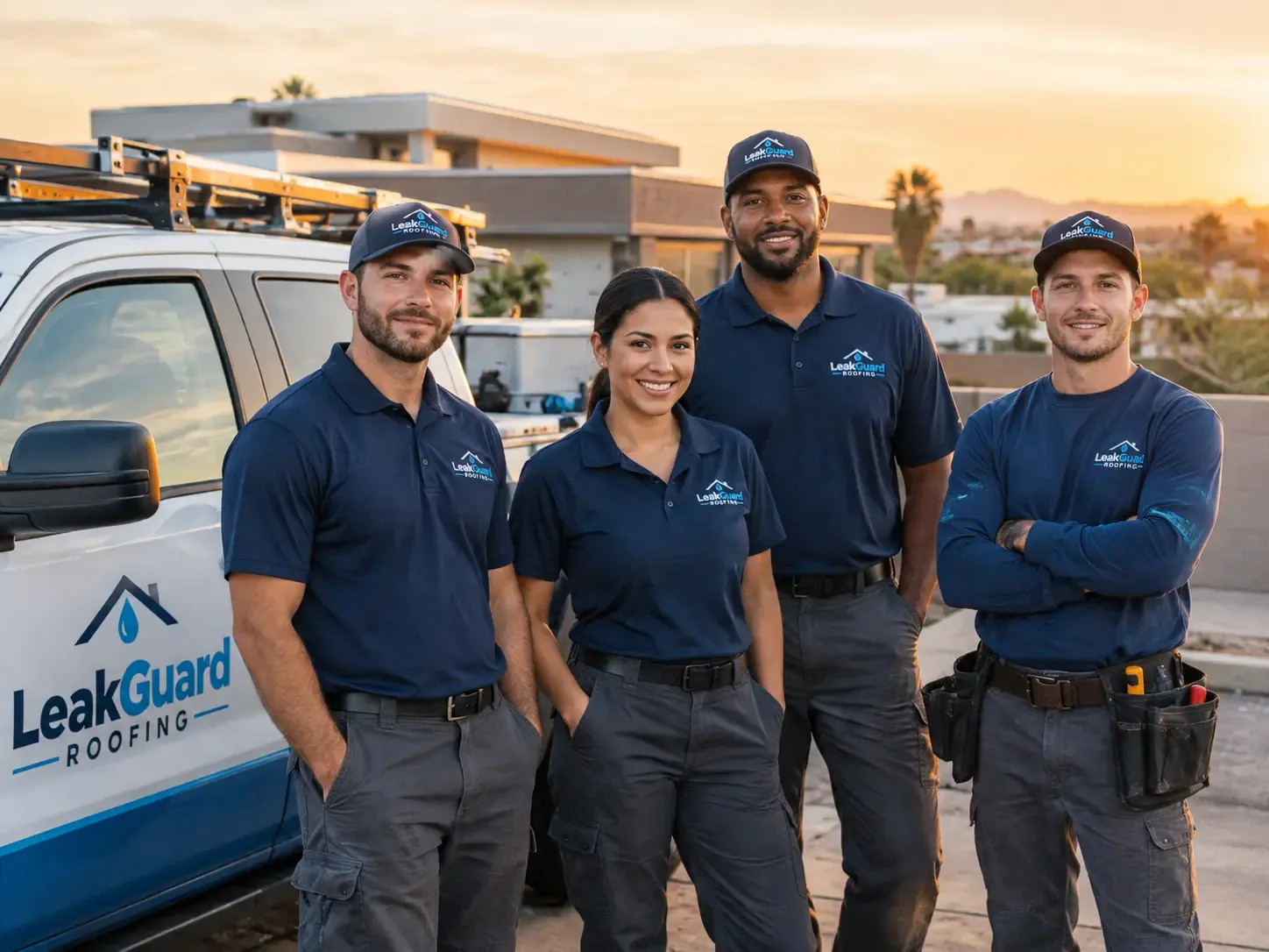 Flat Roof Leak Repair company in New Era, MI
